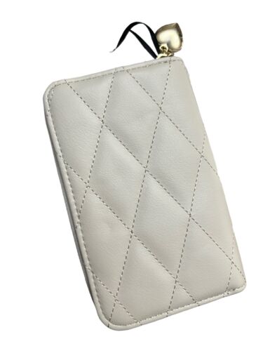 Juicy Couture Ivory Wallet~ Angel Brighter~Multi-Compartment Bifold~ ELEGANT~NWT