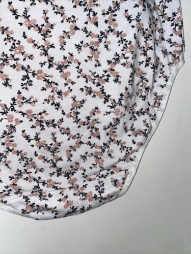 LAURA ASHLEY Intimates Cotton-Spandex Brief Panties~Size L~5 pair Style LS9221