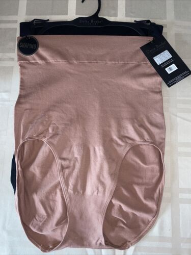 DELTA BURKE 2PKD DB7158 SHAPING BRIEF PANTIES HIGH WAIST~ SIZE 3X~ GREAT FIT!