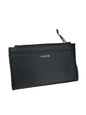 LODIS Coin Purse Bifold Card Wallet BLACK Genuine Leather-ABSOLUTELY BEAUTIFUL!