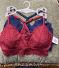NÁUTICA 2PACK INTIMATES LACE COMFORT BRAS SIZE XLARGE RETAIL $48 BEAUTIFUL NEW
