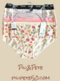 KENSIE COTTON HIPSTER PANTIES SIZE XL~WAIST LOGO~TAG FREE 5 PACK STYLE#5PKHP1068