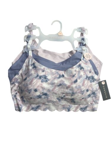 Danskin Intimates Invisible Support  BRAS,~Multicolor ~3 Items-Per Set~DS3795~XL