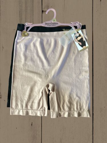 JUICY COUTURE~2 PK SUPER SOFT WOMEN SLIP SHORTS~JC7092 ~ALL PLUS SIZES~GREAT FIT