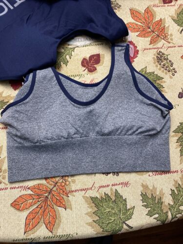 NÁUTICA 2PACK INTIMATES LOUNGE COMFORT BRAS SIZE 2XL RETAIL $42 BEAUTIFUL NEW
