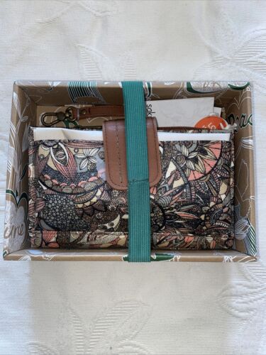 Sakroots Olympic - Sienna SD Wristlet XBDY Olympic Pattern - Style 109102  CUTE!