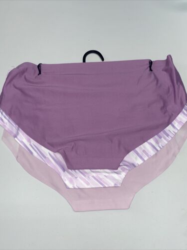 New Balance Super Soft Hipster No-Show Underwear-3 Pack Shades Of Lavender XL