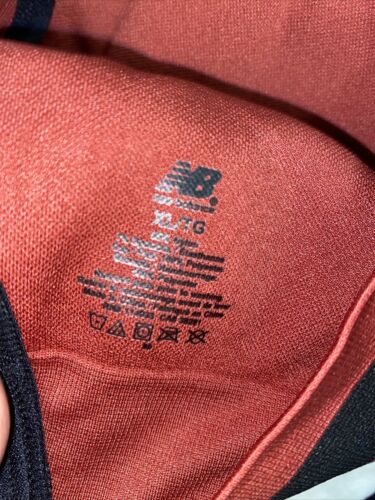 New Balance Medium Impact Sports Bra Style 112013 Clay/Black Size XL NEW