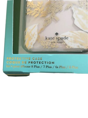 Kate Spade Phone Case Birchway Floral Print Hardshell iPhone 8/7/6/6s PLUS