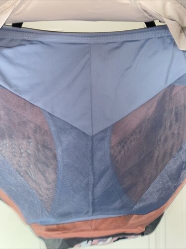 Steve Madden ~ 5-Pair Women's Bikini Underwear Cotton & Nylon Blend ~XL~CUTE!
