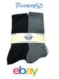 DOCKERS Men 6 Pairs ATHLETIC CUSHIONED BREATHABLE CREW SOCKS All Season 2 Colors