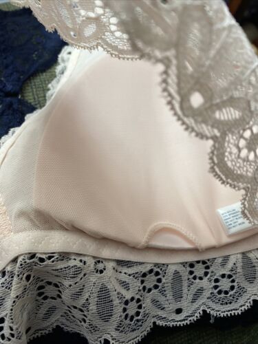 NÁUTICA 2PACK INTIMATES LACE COMFORT BRAS SIZE MEDIUM RETAIL $48 BEAUTIFUL NEW