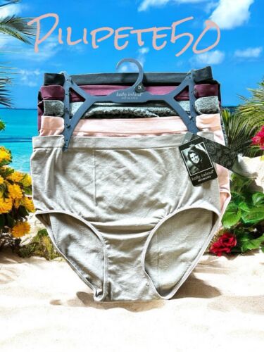 KATHY IRELAND~5 Pack FIT PANTIES~MULTICOLOR~ STYLE # BF921~ALL SIZES~GREAT FIT!