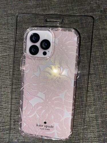 Kate Spade New York Protective Hard-shell Case iPhone 13 PRO Floral Pink