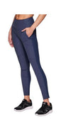 Avalanche Women's Pants~Blue~Slim Fit Hybrid Stretch Woven Knit~CA701R5~Size L