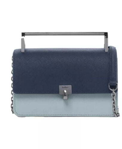 Botkier NEW YORK Lennox Small Cross Body Bag, Ink Blue Combo Retails $198 CLASSY
