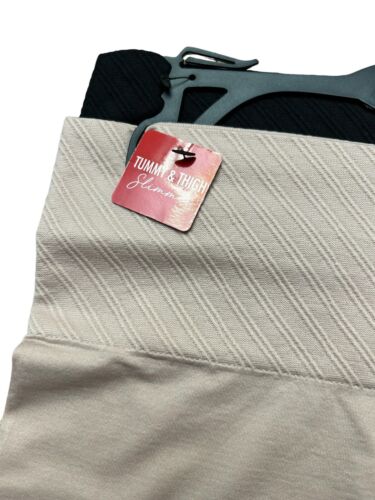 NAUTICA INTIMATES NT7032 - 2 PACK SUPER SOFT SEAMLESS NYLON SPANDEX LONG BOYSHORTS ~GREAT FIT!