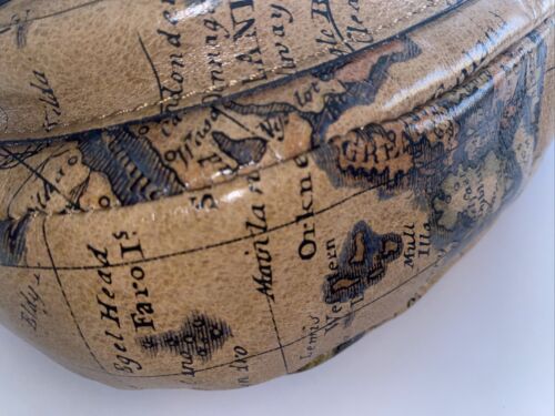 Patricia Nash Handbag ~ Ryton Leather XBDY P949414~European Map-NWT~REAR FIND!!!