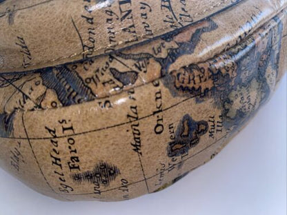 Patricia Nash Handbag ~ Ryton Leather XBDY P949414~European Map-NWT~REAR FIND!!!