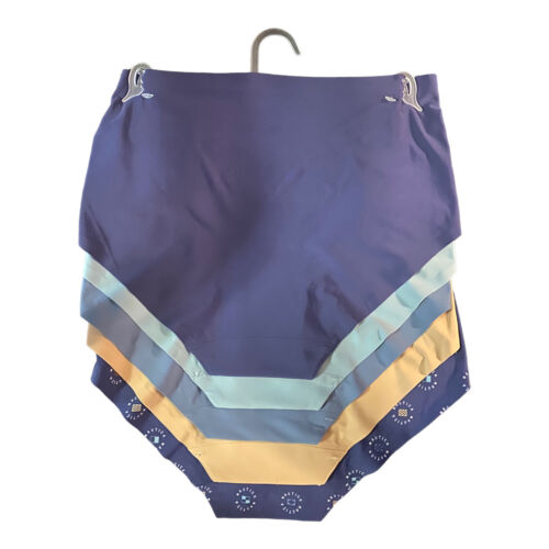 NAUTICA 5 Pack FIT BRIEFS~SEAMLESS~ REGULAR SIZES~MULTICOLOR~  NT9545~ALL SIZES~