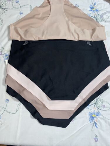 NÁUTICA ~ Women's NT3206 Laser Briefs Panties Hipsters 5-Pair ~ XL  ~UNIQUE