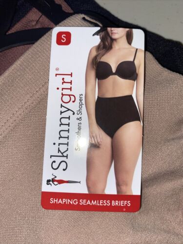 Skinnygirl Shaping Seamless Briefs Size SMALL 3  pair Style SG7062 New
