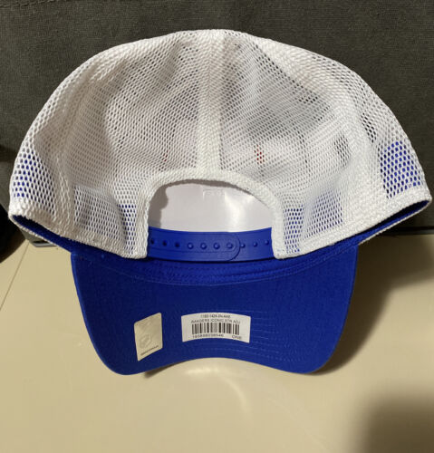 New York Rangers Iconic Defender Fanatics Adjustable Cap One Size Fits Most