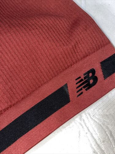 New Balance Medium Impact Sports Bra Style 112013 Clay/Black Size XL NEW
