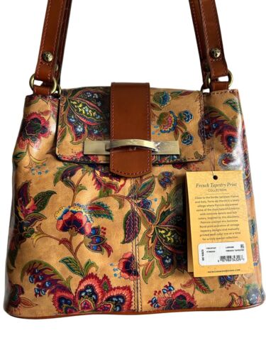 Patricia Nash~Larone~French Tapestry ~Shoulder Bag~Multicolor~P798293~MSRP $269