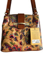 Patricia Nash~Larone~French Tapestry ~Shoulder Bag~Multicolor~P798293~MSRP $269