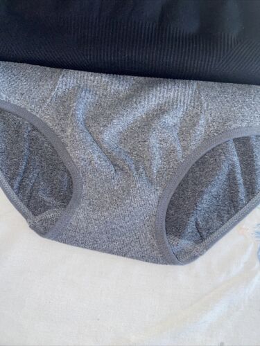 NAUTICA INTIMATES NT4013 3PKD MF SEAMLESS SHAPING BRIEF PANTIES GREAT FIT! NWT