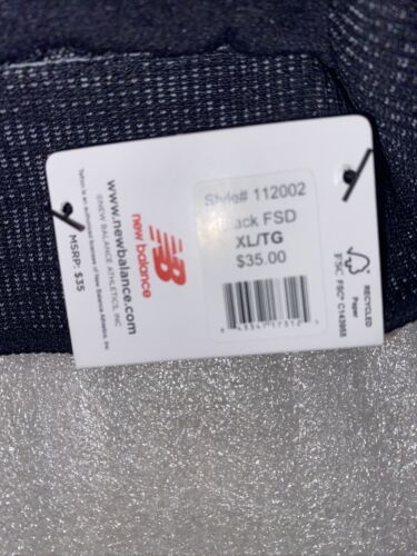 NEW BALANCE Women's Sports Bra ~MEDIUM IMPACT~Style112002~Black FSD~ALL SIZES