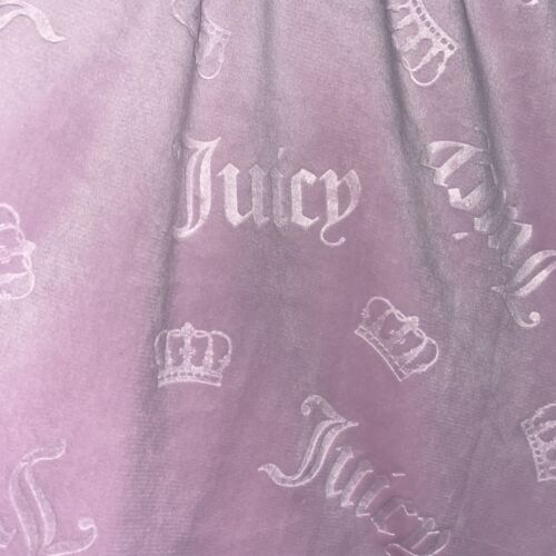 JUICY COUTURE Sleepwear Velour Shorts~Style JC1751~2 Pair ~ All sizes~~REAR FIND