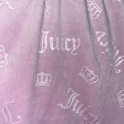 JUICY COUTURE Sleepwear Velour Shorts~Style JC1751~2 Pair ~ All sizes~~REAR FIND