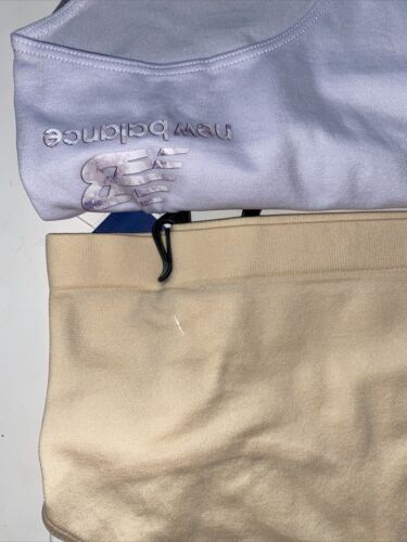 NEW BALANCE Women's Multicolor No Show Label Bikini Panties  5 Pck~ ALL SIZES