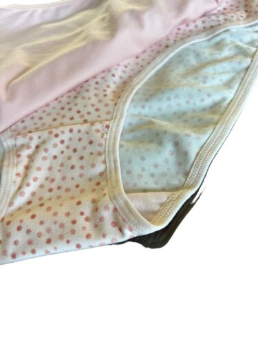 Marilyn Monroe 5pc MM5108~Super Soft~Mid-Rise Panties~L~Multicolor $48-PERFECT!