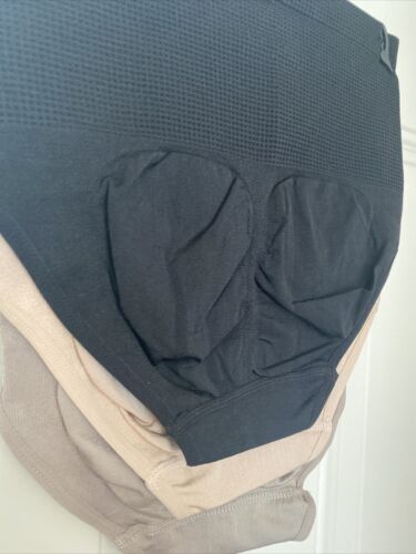 Skinnygirl Shaping Seamless Briefs Size L ~3  pair SG7703￼￼ ~TAMES YOUR TUMMY!