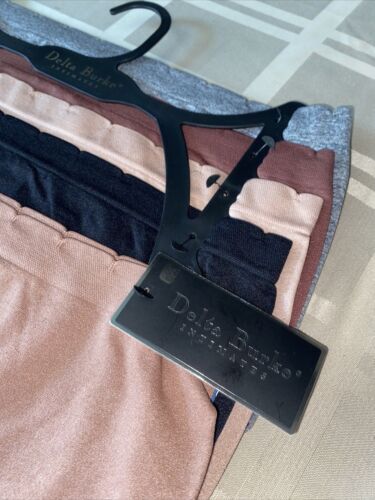 Delta Burke ~ 5 Pack ~ Women's Brief Underwear Panties Nylon Blend ~ 9/2X