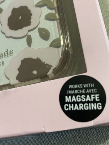 Kate spade phone Case For iPhone 12 & 13 Pro Max Rose Gold Pink Floral so Pretty