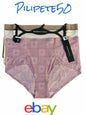 BCBGMaxAzria~3 Pack Women's XL ~ No Show Bonded Lasercut Panties~Multicolor~NWT