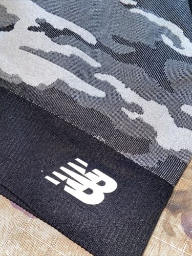 New Balance Medium Impact Sports Bra Style 116718 Black Camouflage Size L NEW