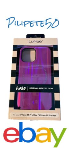 LuMee HALO Apple iPhone 12 Pro Max /  iPhone 13 Pro Max Light-Up Case BEAUTIFUL