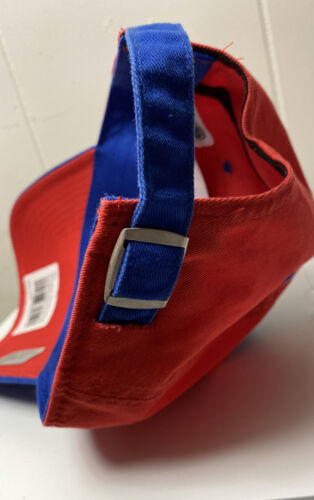 New York Ranger Hocky Cap Red & Blue L"Let Go Rangers"!!! "One Size Fit All"