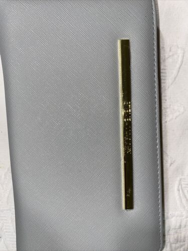 STEVE MADDEN WALLET WRISTLET MOSS/GRAY BZIPPY