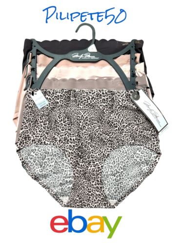 Marilyn Monroe 5pc MM3731-49  No Show Mid-Rise Panties~S~Multicolor $48-PERFECT