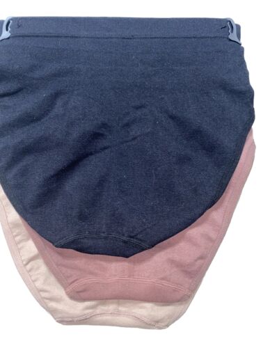 Skinnygirl Shaping Seamless Briefs Size SMALL 3  pair Style SG7062 New