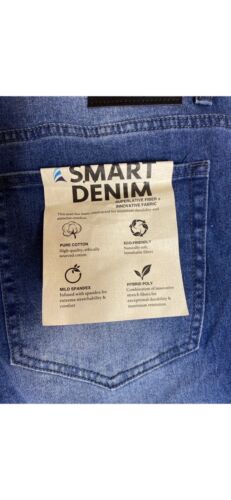 TAILOR VINTAGE JEANS “SURFSIDE“ CANAAN SLIM STRETCH FIT COMFORT MSRP $88
