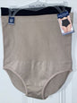 NAUTICA INTIMATES NT7128 2PKD~ HI WAIST SHAPING BRIEF PANTIES~GREAT FIT~XL