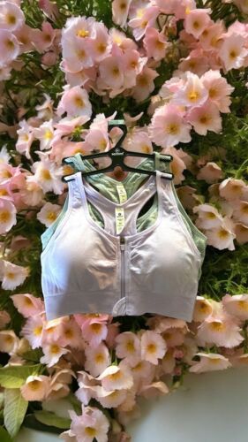 90 Degree By Reflex High Performance~Full Support Sport  Bra Set-Two XL~MSRP$58