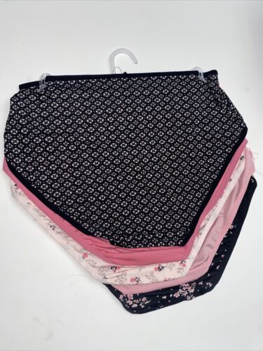 LAURA ASHLEY~5 Pack FIT PANTIES~MULTICOLOR~STYLE # LS7685~ALL SIZES~GREAT FIT!